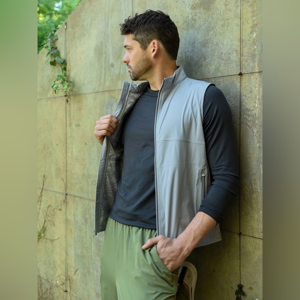 Peter Millar ACTIVE MEN'S KINETIC 3-LAYER VEST SzXXL